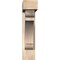 Ekena Millwork Olympic Block Smooth Bracket w/ Offset Brace, Douglas Fir, 5 1/2"W x 24"D x 24"H BKT0604X24X24OLY05SDF - alternate 2